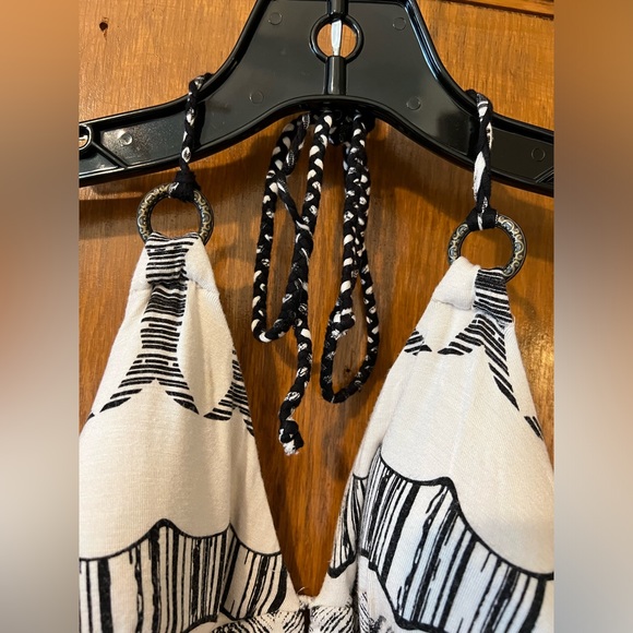 Guess Vintage Y2K Bohemian Boho Halter Top Size Small - Picture 3 of 8